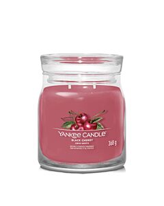 Yankee Candle Black Cherry Signature Medium Jar